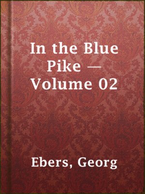 In the Blue Pike — Volume 02 - ebook